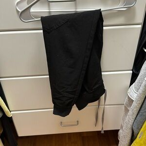 Black joggers Figs XXS petite excellent condition